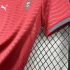 2026 Portugal Home Football Shirt detail view
