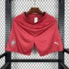 2026 Portugal Home World Cup Shorts front view