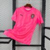 2026 Portugal Special Edition Pink Velo Football Shirt front view