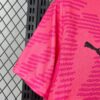 2026 Portugal Special Edition Pink Velo Football Shirt detail view