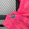 2026 Portugal Special Edition Pink Velo Football Shirt detail view