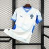 2026 Portugal Special Edition White Blue Shirt front view