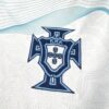 2026 Portugal Special Edition White Blue Shirt detail view