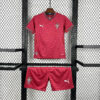 2026 Portugal World Cup Home Football Shirt Kids Size front view
