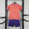 2026 Scotland Away World Cup Football Jersey Kids Size back view