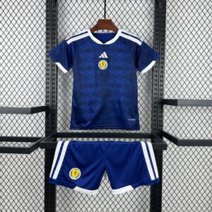 2026 Scotland Home World Cup Football Jersey Kids Size