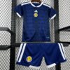 2026 Scotland Home World Cup Football Jersey Kids Size detail view