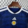 2026 Scotland Home World Cup Football Jersey Kids Size detail view