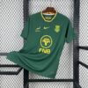 2026 South Africa Hpme Springbok Football Jersey front view
