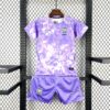 2026 South Korea Away World Cup Football Shirt Kids Size front view