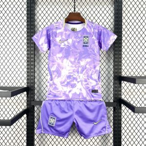 2026 South Korea Away World Cup Football Shirt Kids Size