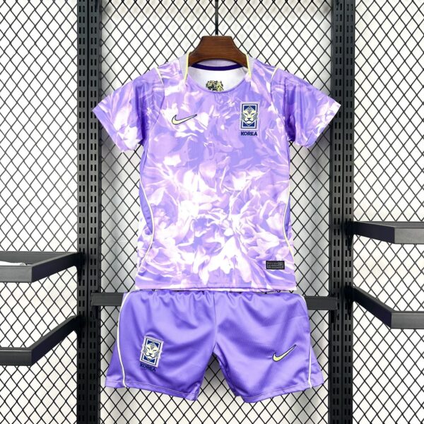2026 South Korea Away World Cup Football Shirt Kids Size