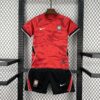 2026 South Korea Home World Cup Football Shirt Kids Size front view