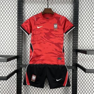 2026 South Korea Home World Cup Football Shirt Kids Size
