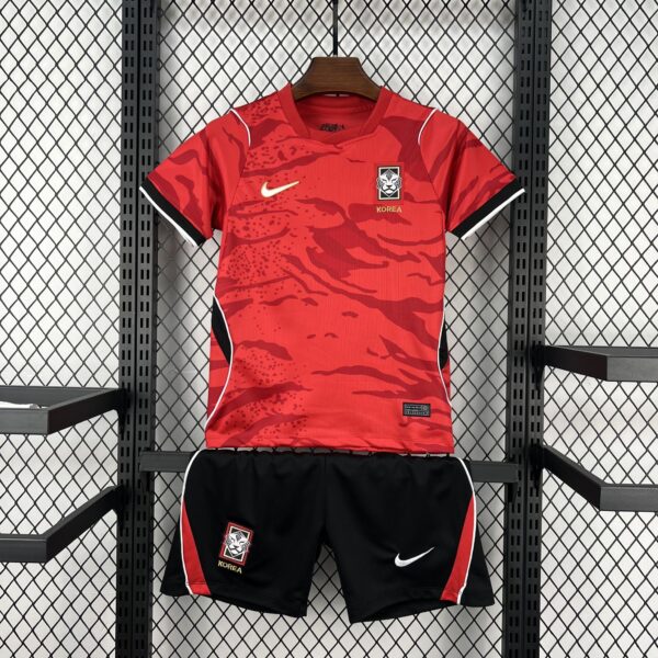 2026 South Korea Home World Cup Football Shirt Kids Size