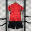 2026 South Korea Home World Cup Football Shirt Kids Size back view