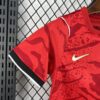 2026 South Korea Home World Cup Football Shirt Kids Size detail view