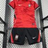 2026 South Korea Home World Cup Football Shirt Kids Size detail view