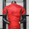 2026 South Korea Home World Cup Football Shirt Player Version back view