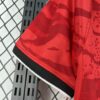 2026 South Korea World Cup Home Football Jersey detail view