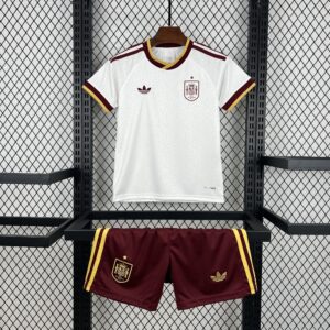 2026 Spain Away World Cup Football Shirt Kids Size