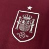 2026 Spain Goalkeeper World Cup Football Jersey detail view