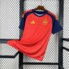 2026 Spain Home World Cup Football Jersey front view
