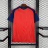 2026 Spain Home World Cup Football Jersey back view