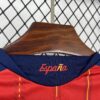 2026 Spain Home World Cup Football Jersey detail view