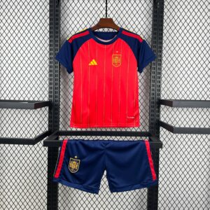 2026 Spain Home World Cup Football Shirt Kids Size