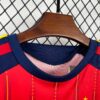 2026 Spain Home World Cup Football Shirt Kids Size detail view