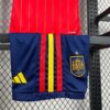 2026 Spain Home World Cup Football Shirt Kids Size detail view