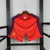 2026 Spain Home World Cup Shorts front view