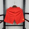 2026 Spain Home World Cup Shorts back view