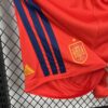 2026 Spain Home World Cup Shorts detail view