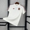 2026 Spain White US Packs Casual Shirt front view