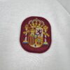 2026 Spain White US Packs Casual Shirt detail view