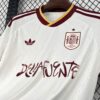 2026 Spain X Dellafuente Away World Cup Football Jersey detail view