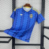 2026 Sweden Away World Cup Football Jersey front view