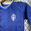 2026 Sweden Away World Cup Football Jersey Kids Size detail view