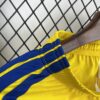 2026 Sweden Away World Cup Shorts detail view