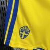 2026 Sweden Away World Cup Shorts detail view