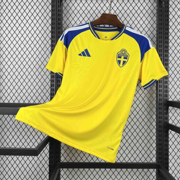 2026 Sweden Home Football Jersey
