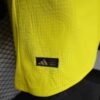 2026 Sweden Home World Cup Football Player Version Jersey detail view