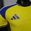 2026 Sweden Home World Cup Football Player Version Jersey detail view