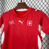 2026 Switzerland Home World Cup Football Jersey Kids Size detail view
