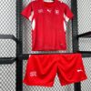 2026 Switzerland Home World Cup Football Jersey Kids Size detail view