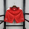 2026 Switzerland Home World Cup Shorts front view