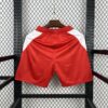 2026 Switzerland Home World Cup Shorts back view