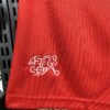 2026 Switzerland Home World Cup Shorts detail view